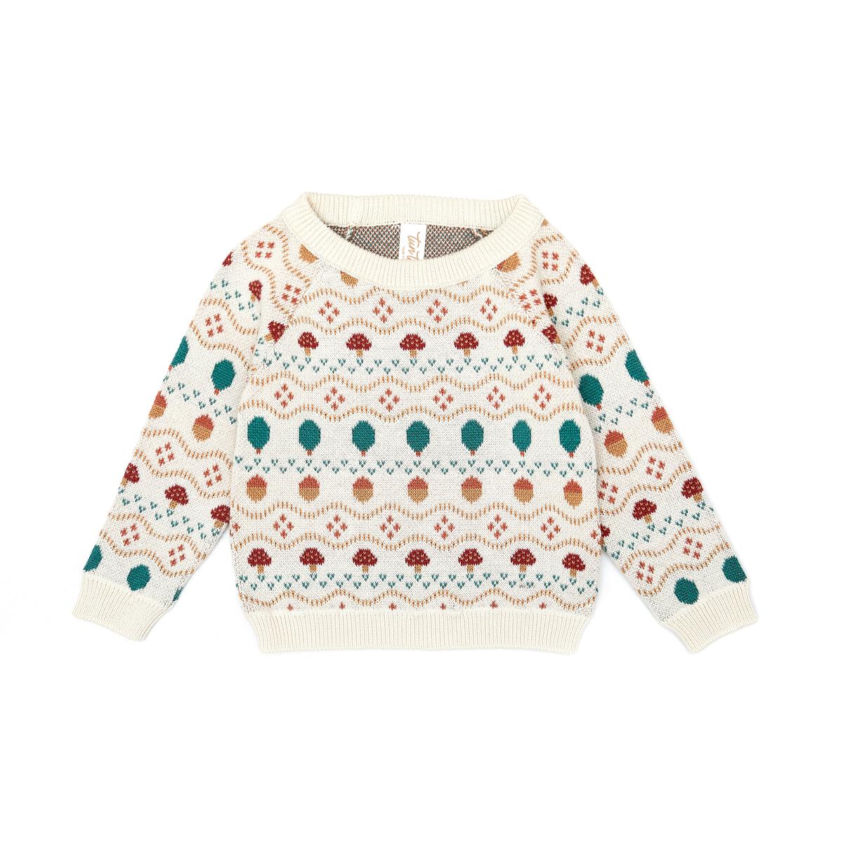 forest sweater | natural