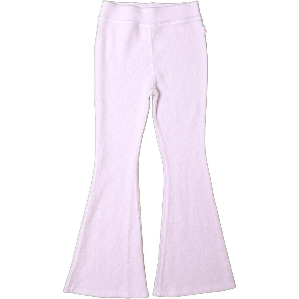fitted flair pant | candy pink