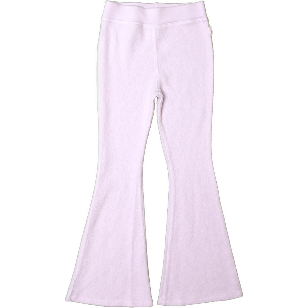 fitted flair pant | candy pink