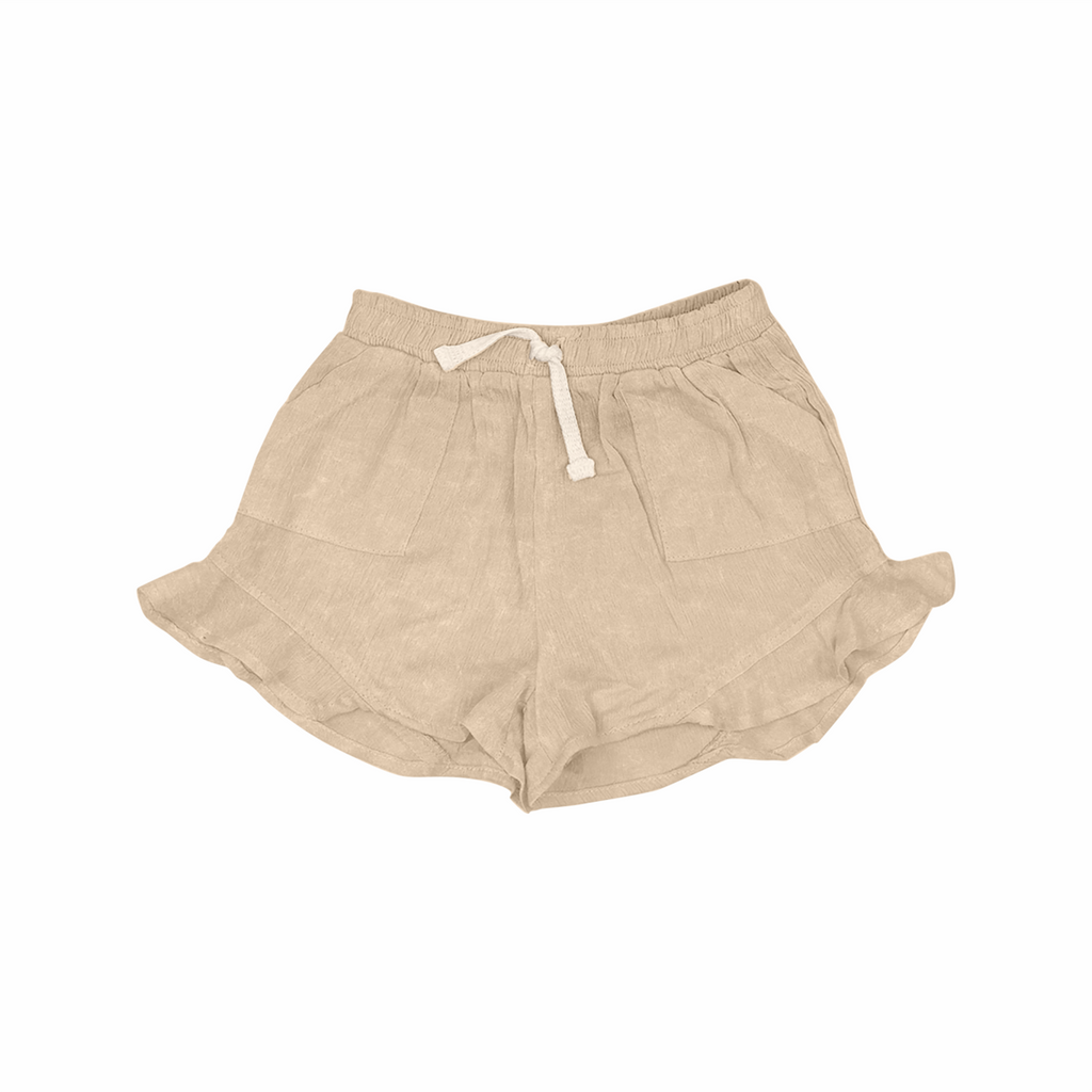 sandstone butterfly shorts | mineral wheat