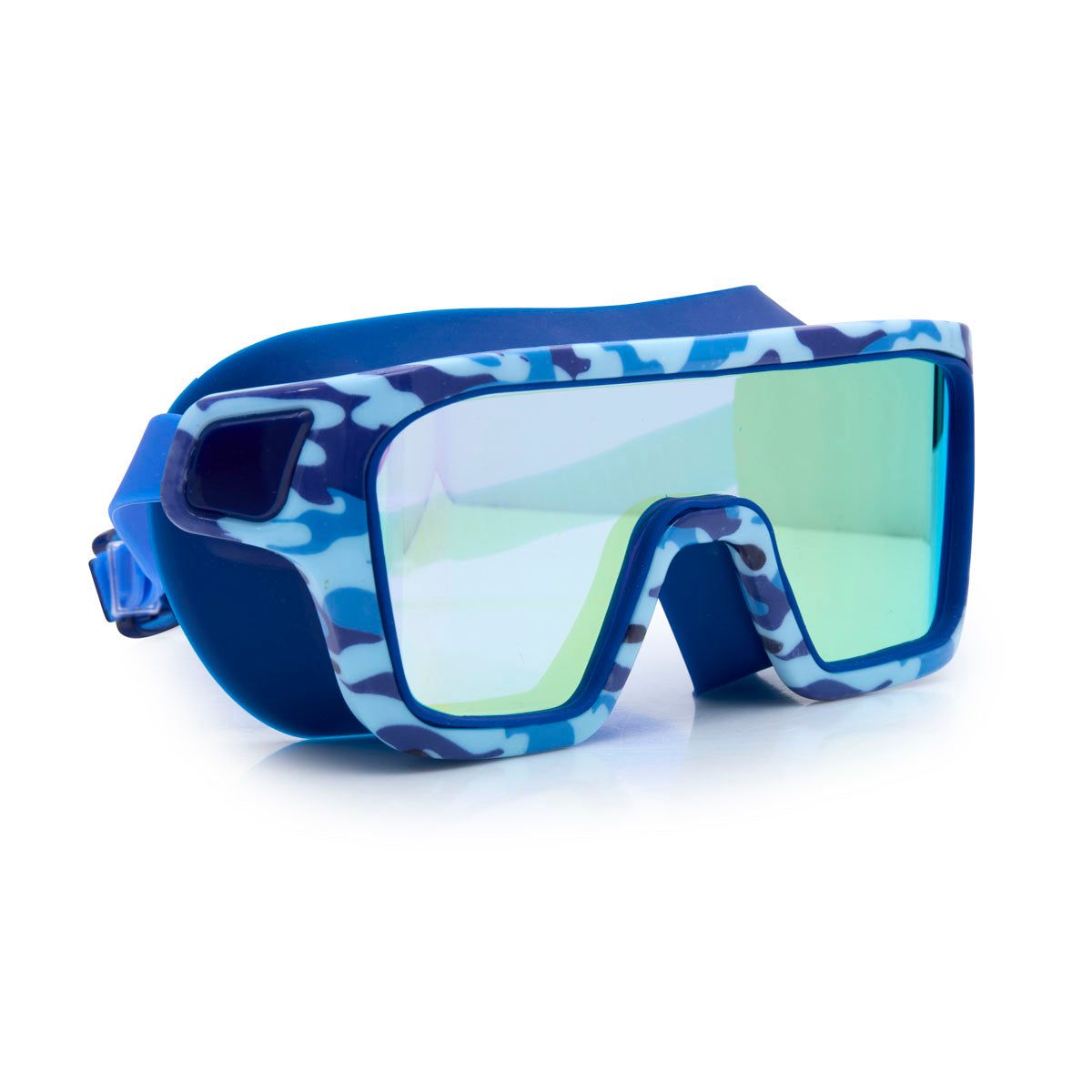 Battleship Blue Kids' Swim Goggles
