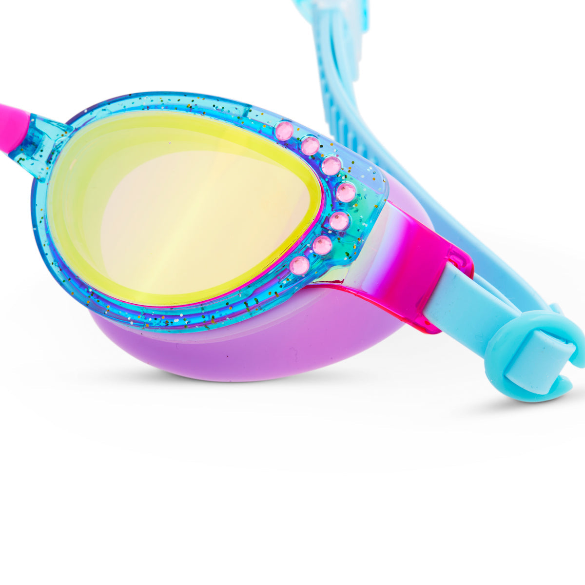 Miss Lux in Sapphire Girl Kids' Swim Goggles
