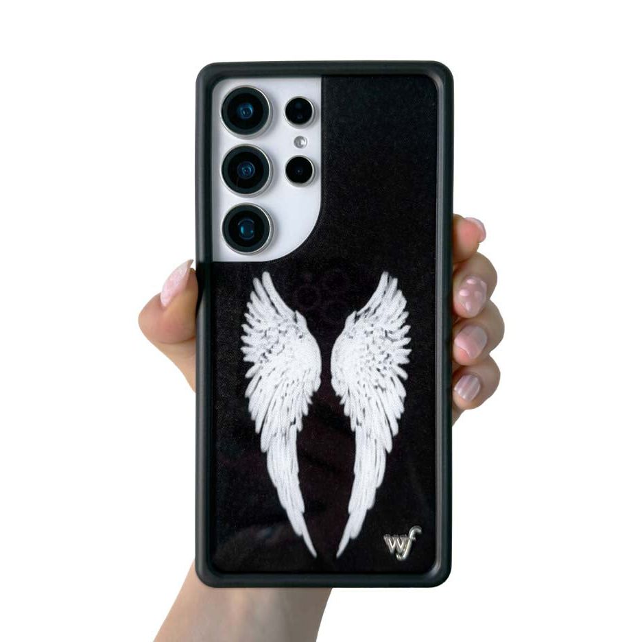 Angel Baby | Black Samsung Galaxy Case