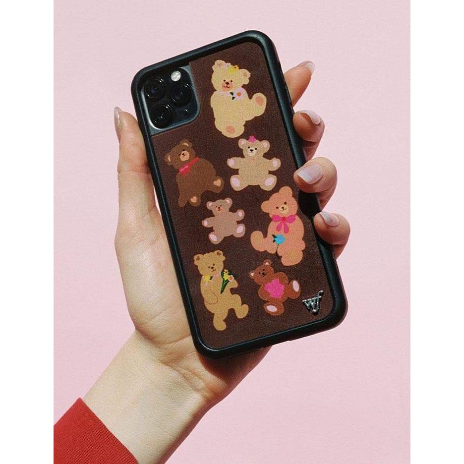 Bear-y Cute iPhone Case
