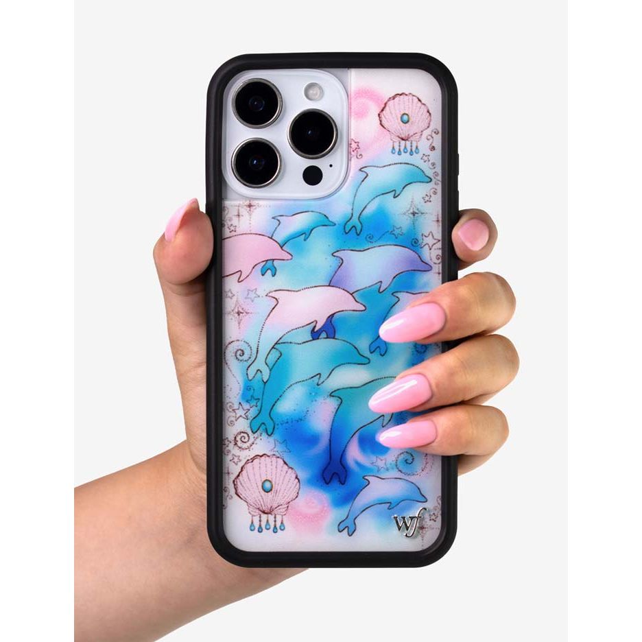 Dolphin Dreams iPhone Case