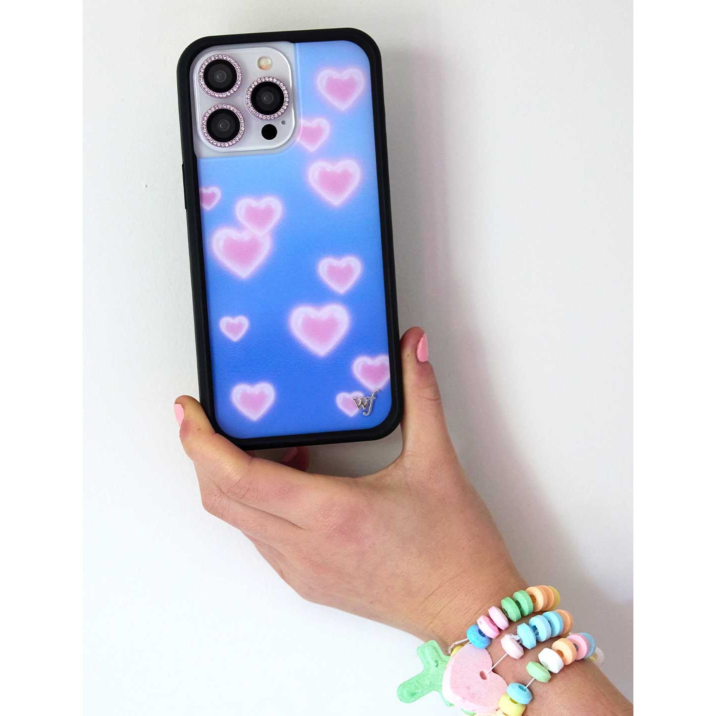 Dreamy Hearts iPhone Case