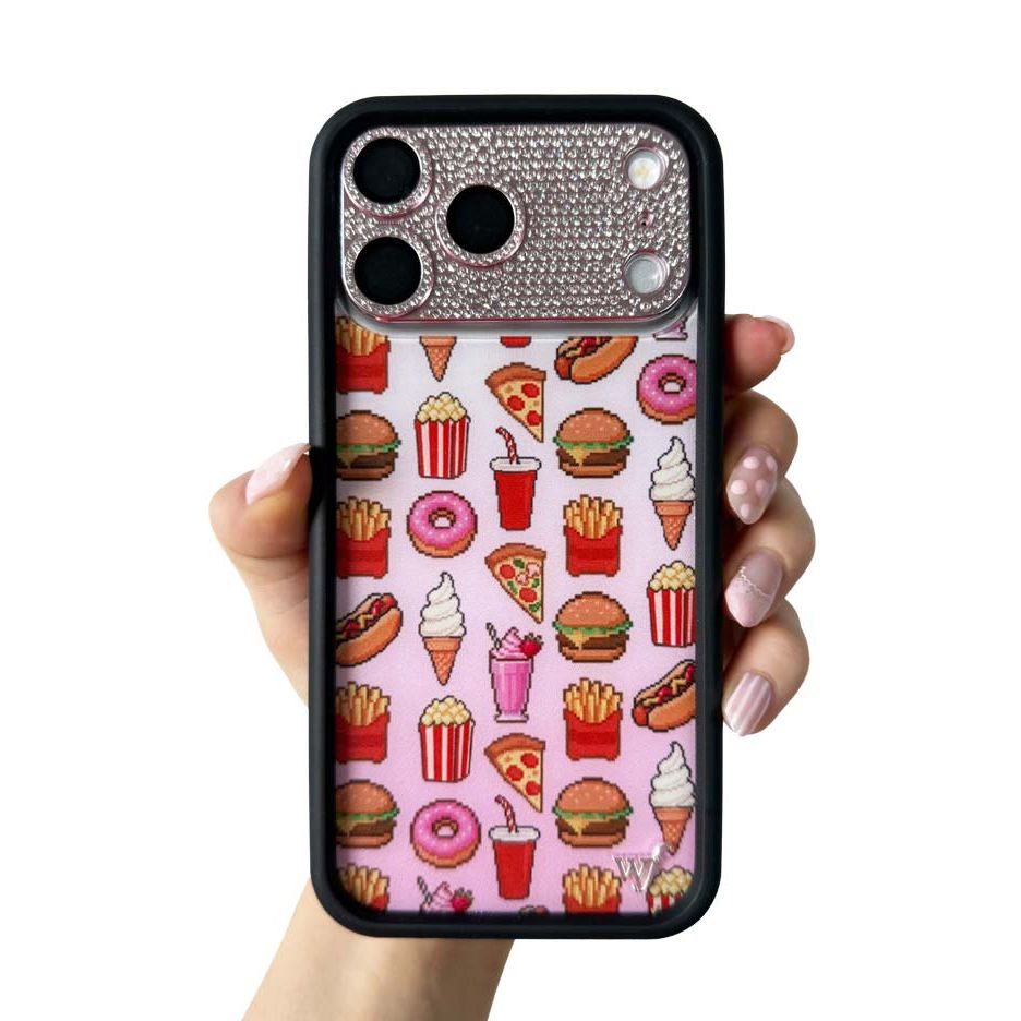 Food Court iPhone Case