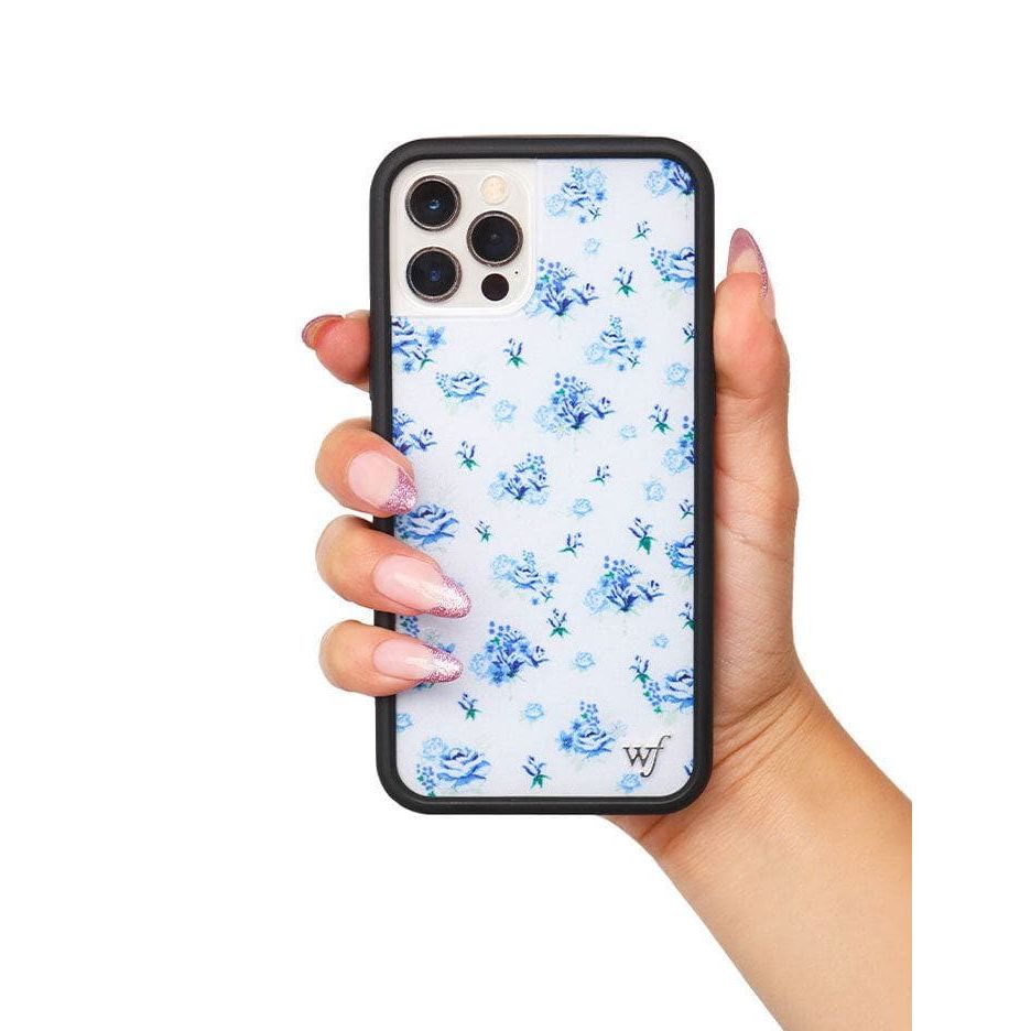 Forget Me Not Floral iPhone Case