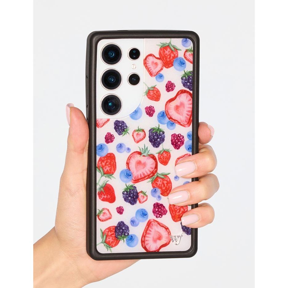 Fruit Tart Samsung Galaxy Case