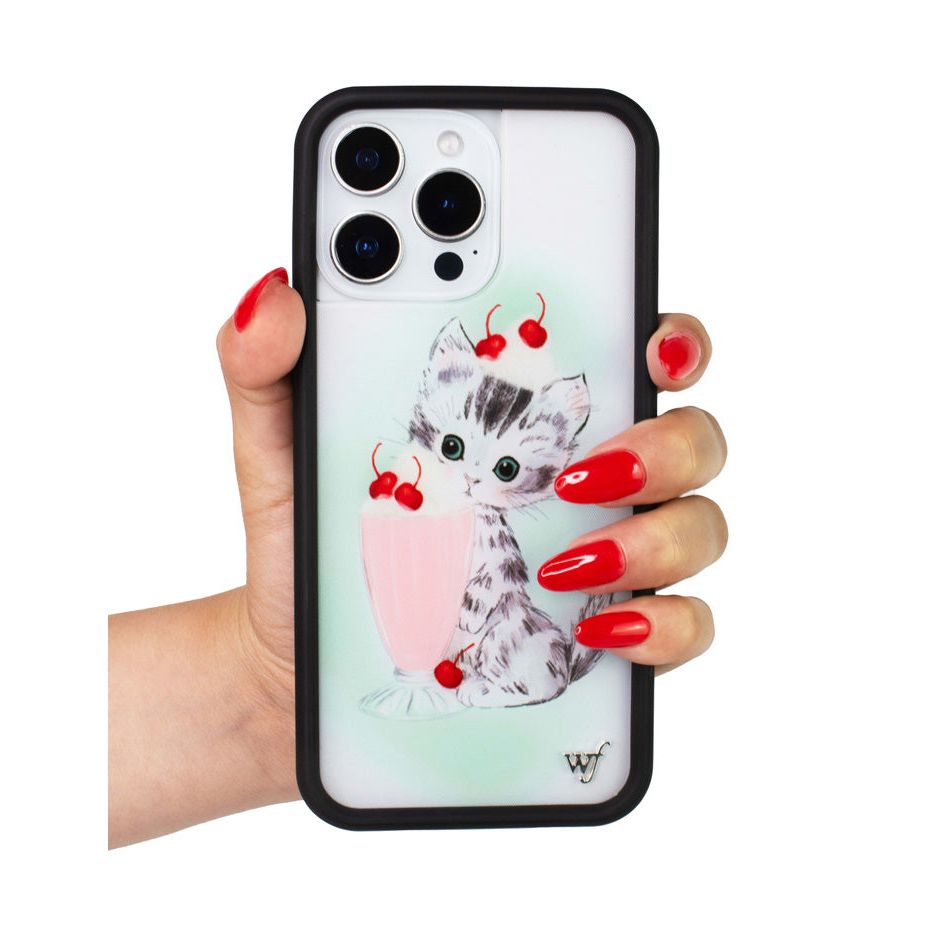 Kitty Shake iPhone Case