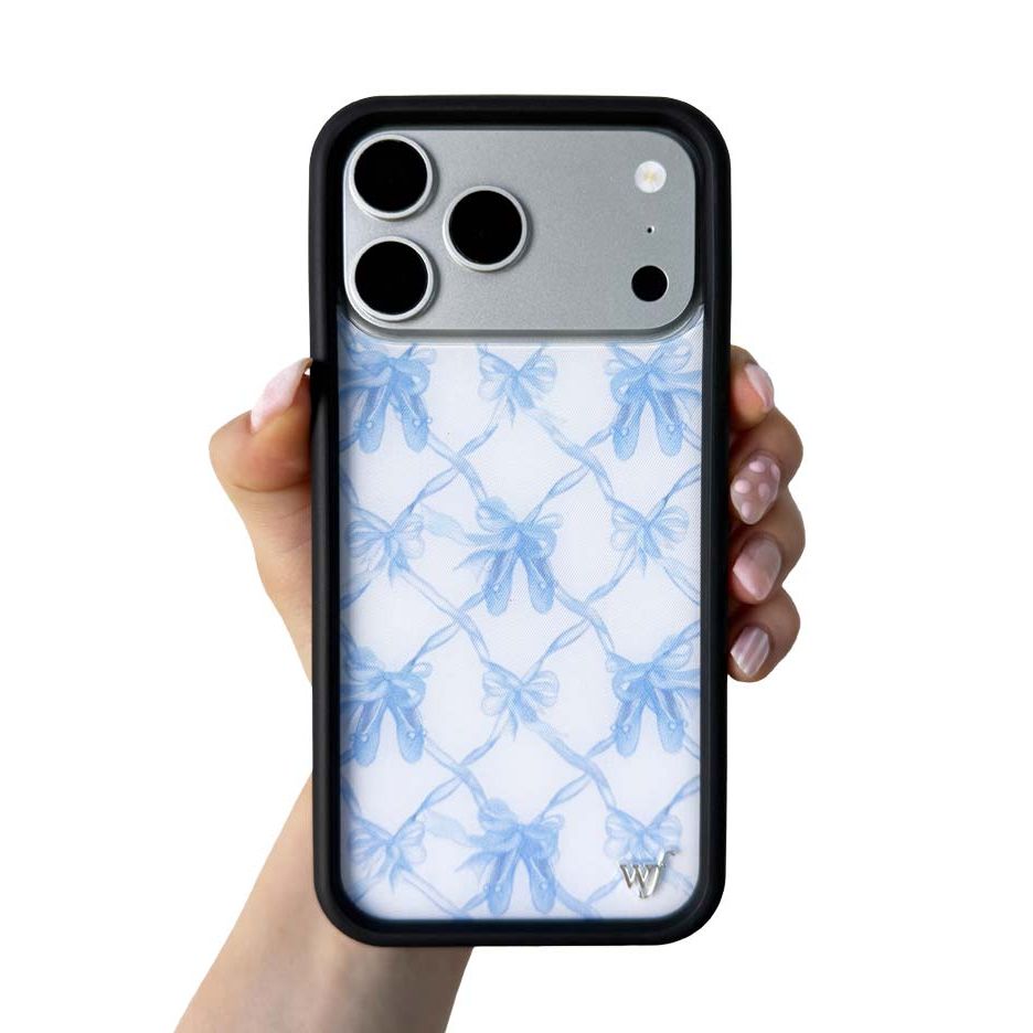 On Pointe | Blue iPhone Case