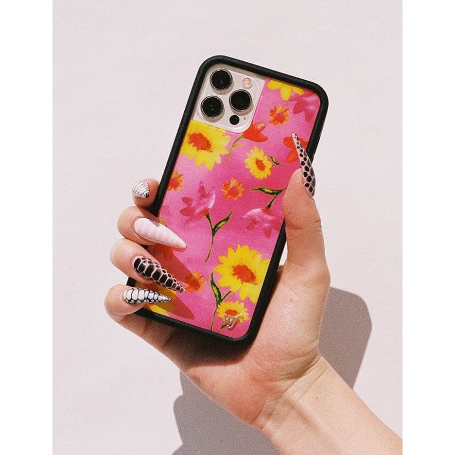 Sunflower Spring Floral iPhone Case