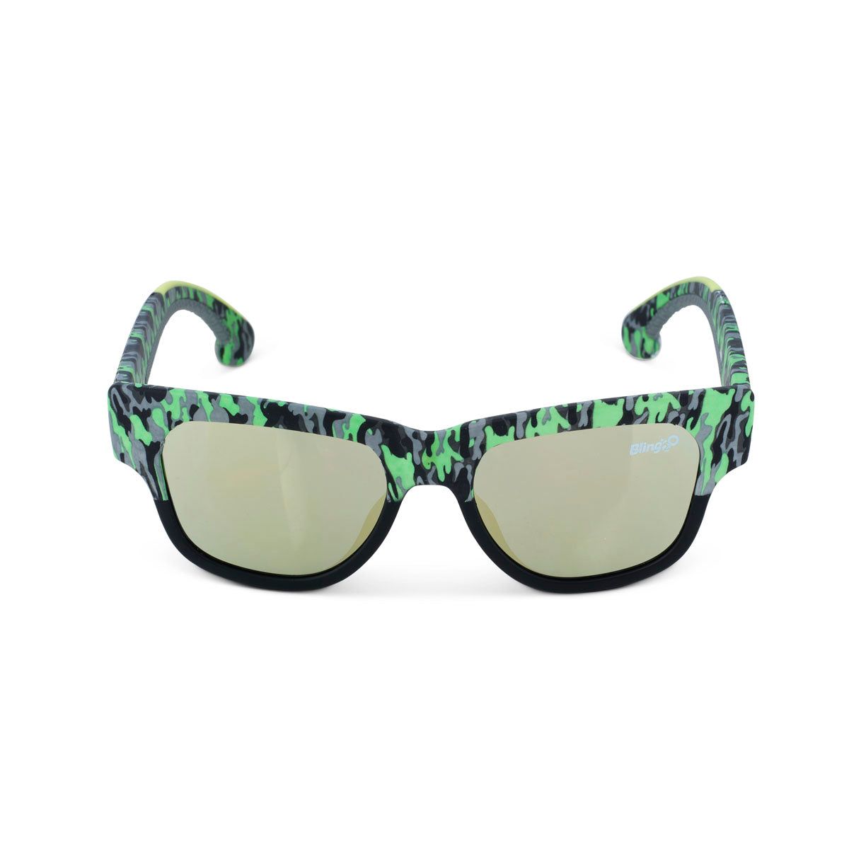 Camo Calm Sky Fire Island Kids' Sunglasses