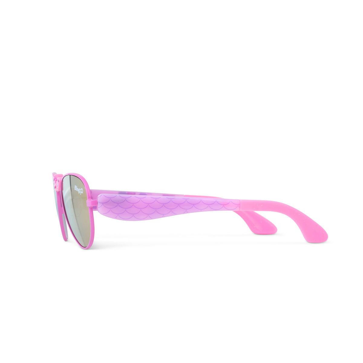 Bright Bubblegum Hampton Beach Kids' Sunglasses