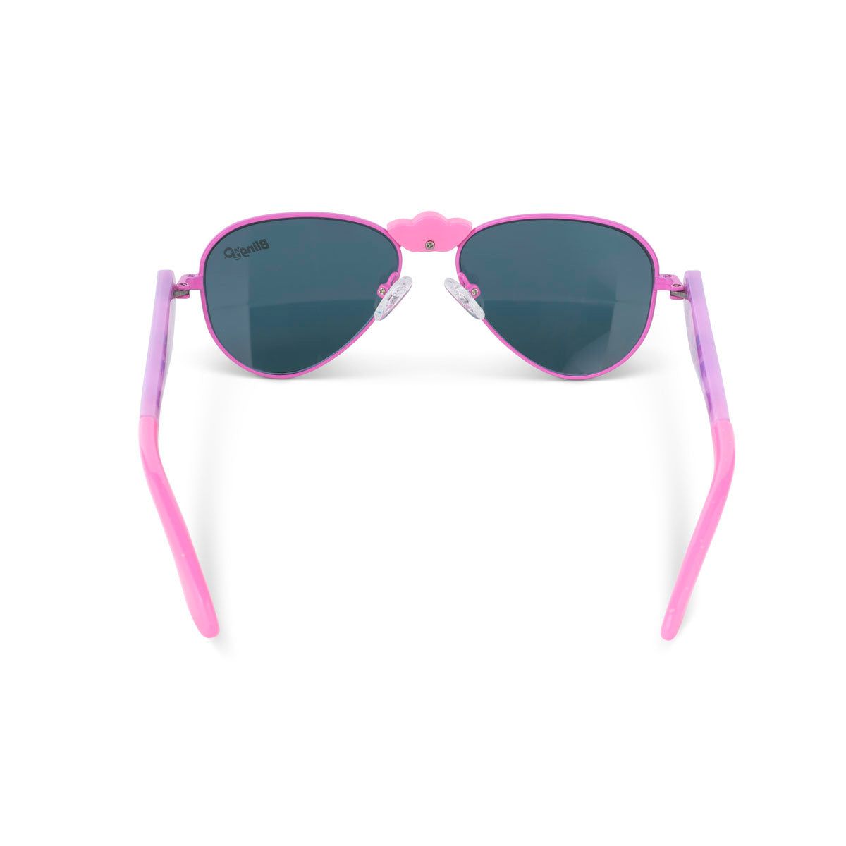 Bright Bubblegum Hampton Beach Kids' Sunglasses
