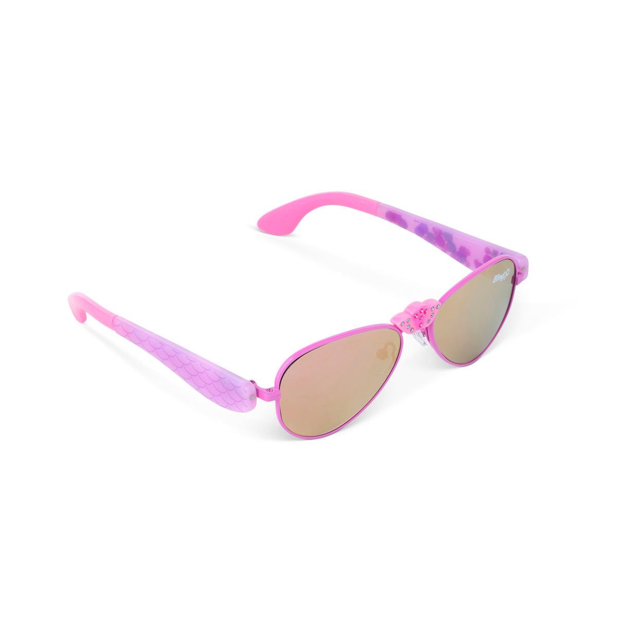 Bright Bubblegum Hampton Beach Kids' Sunglasses