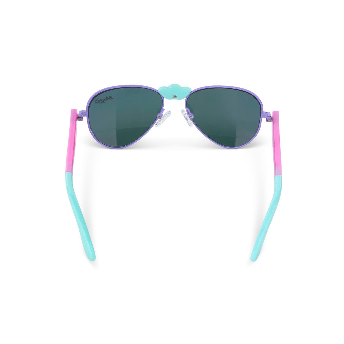 Suntan Turquoise Hampton Beach Kids' Sunglasses