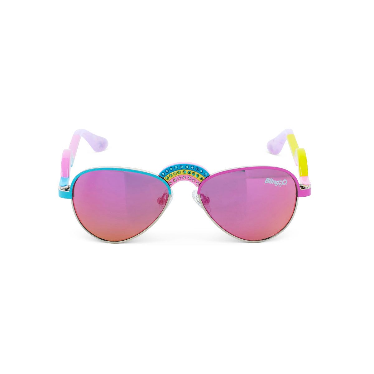 Rising Rainbow Ibiza Beach Kids' Sunglasses