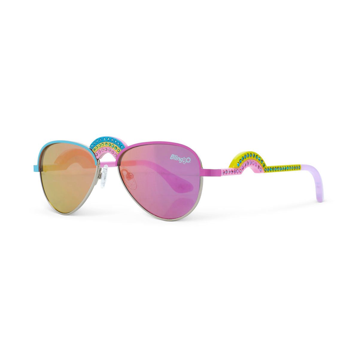 Rising Rainbow Ibiza Beach Kids' Sunglasses