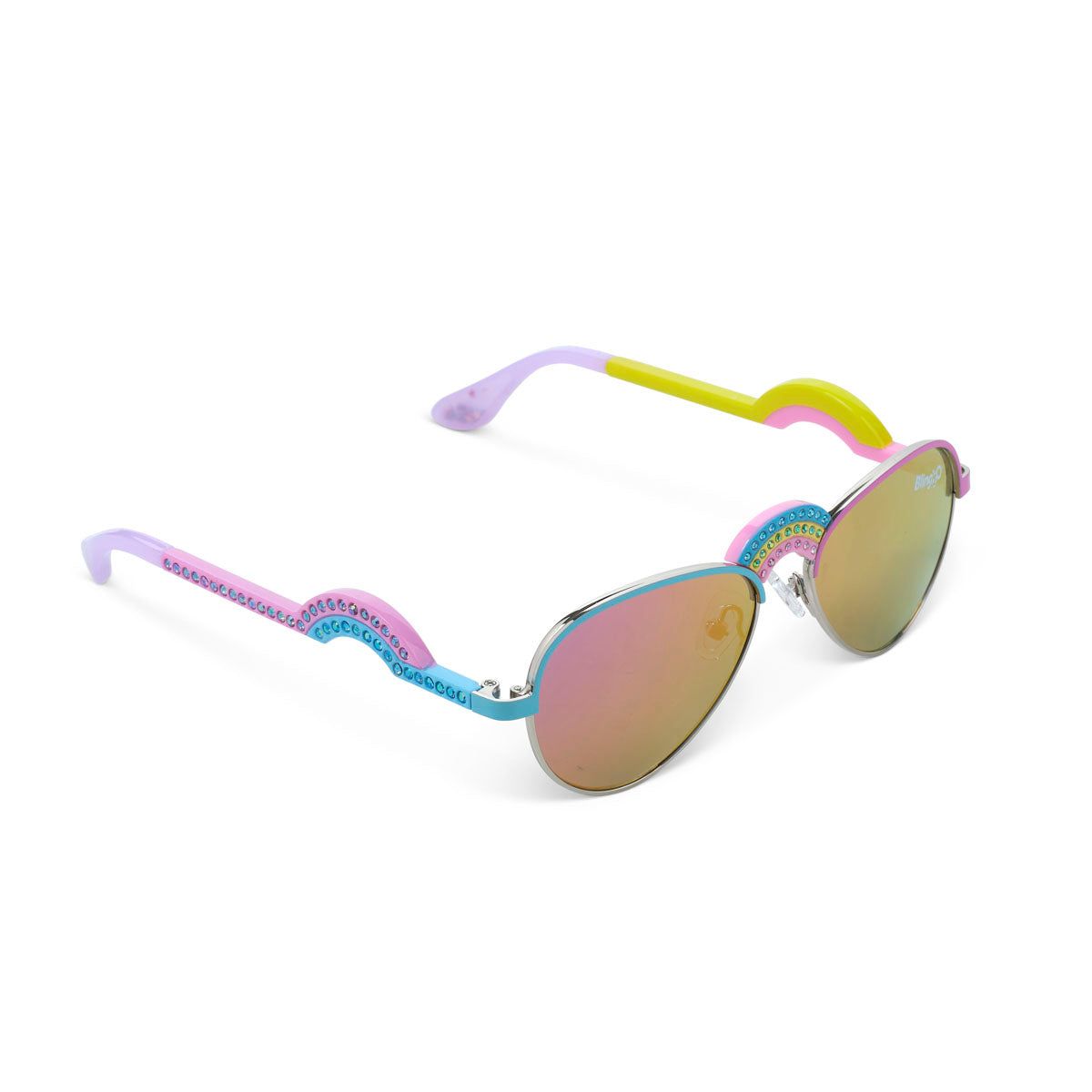 Rising Rainbow Ibiza Beach Kids' Sunglasses