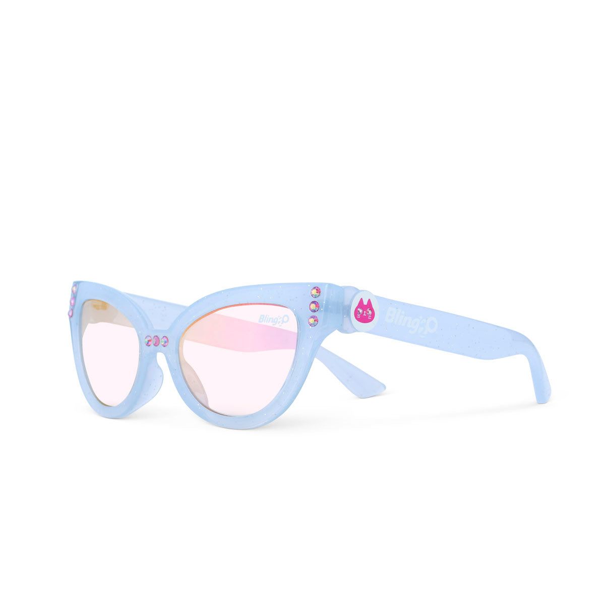 Bay Blue Malibu Beach Kids' Sunglasses