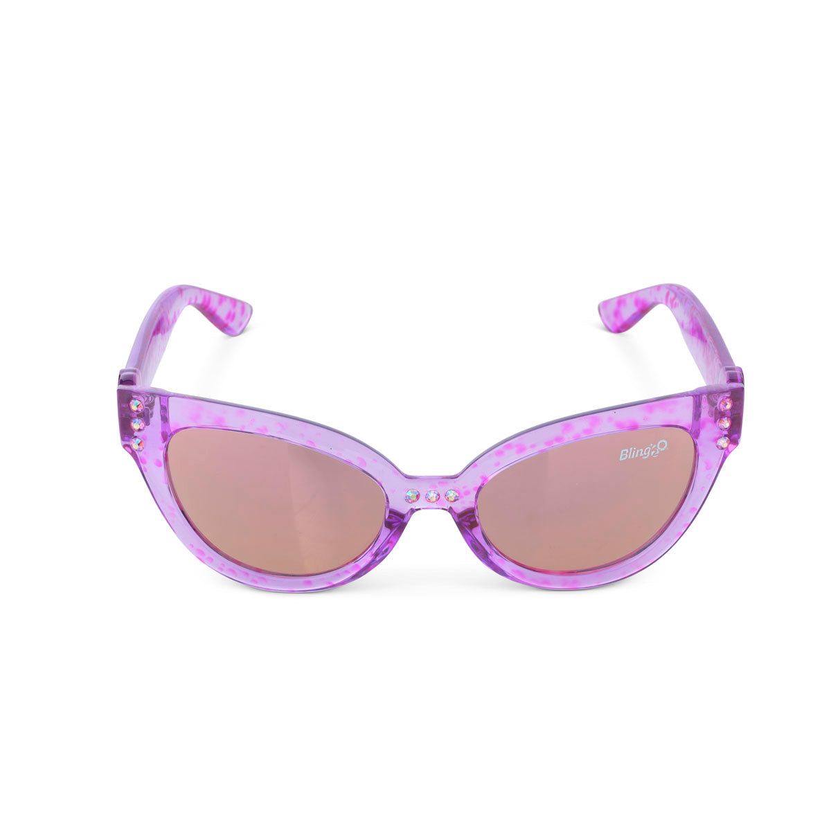 Misty Magenta Malibu Beach Kids' Sunglasses
