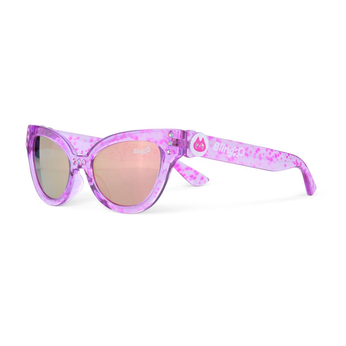Misty Magenta Malibu Beach Kids' Sunglasses