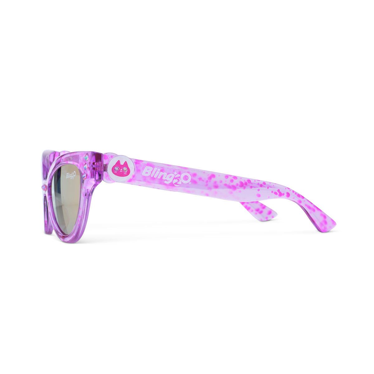 Misty Magenta Malibu Beach Kids' Sunglasses