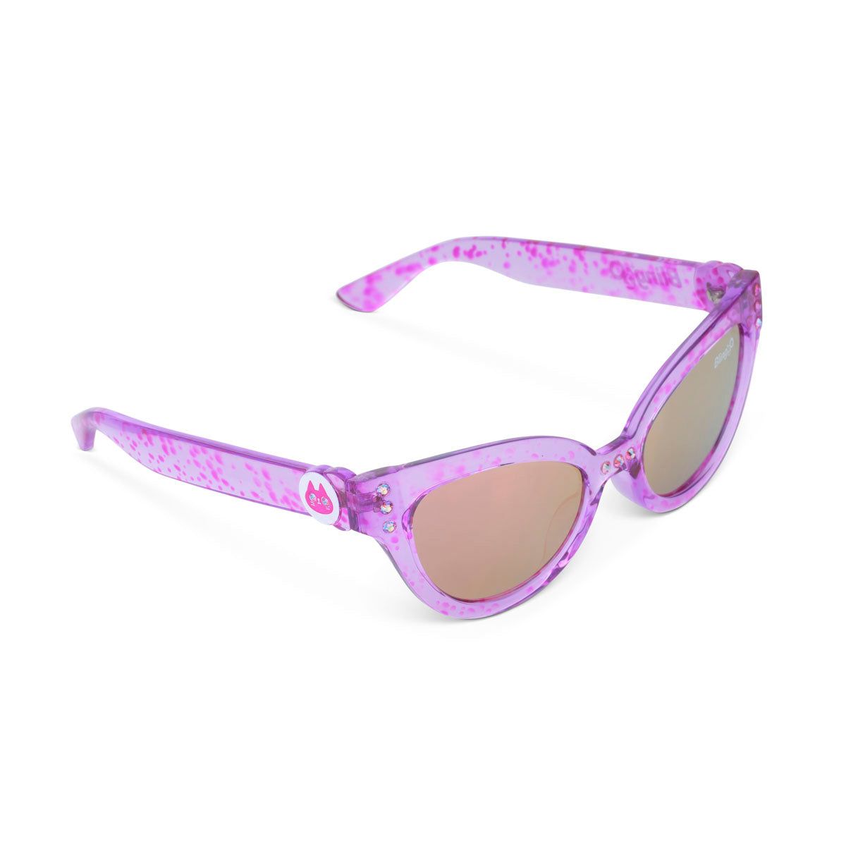 Misty Magenta Malibu Beach Kids' Sunglasses