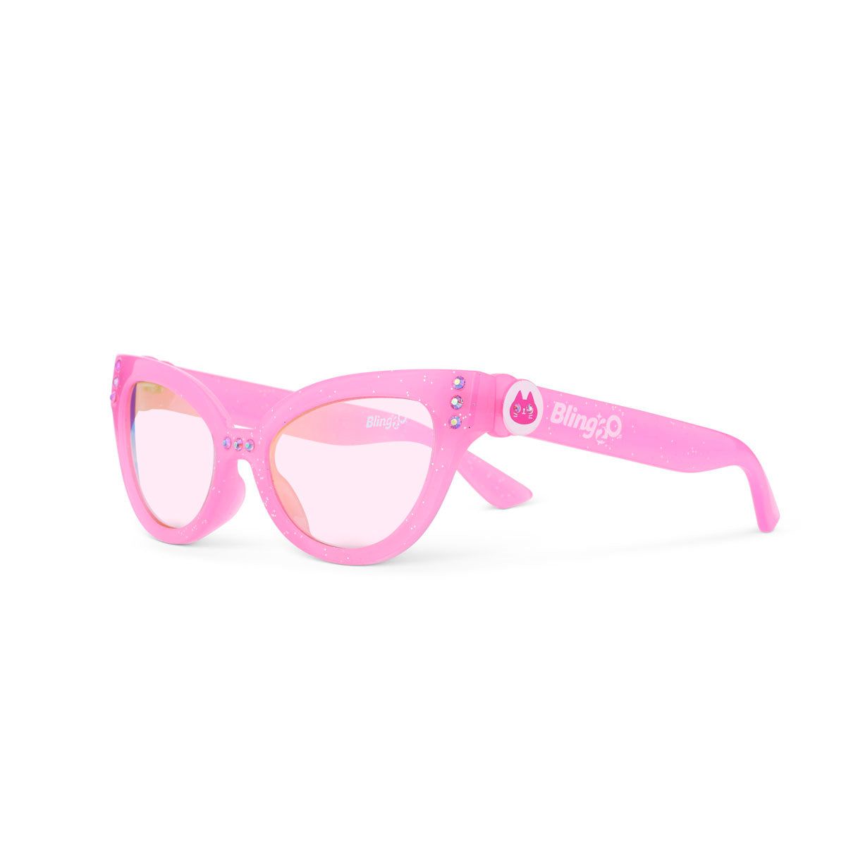 Pisces Pink Malibu Beach Kids' Sunglasses