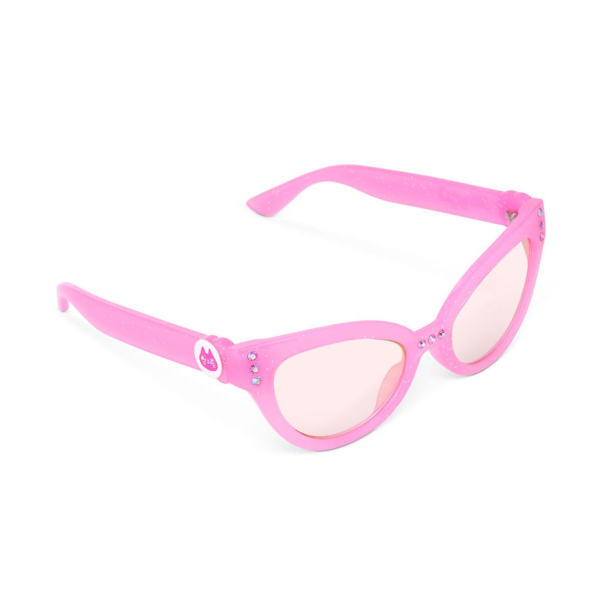 Pisces Pink Malibu Beach Kids' Sunglasses