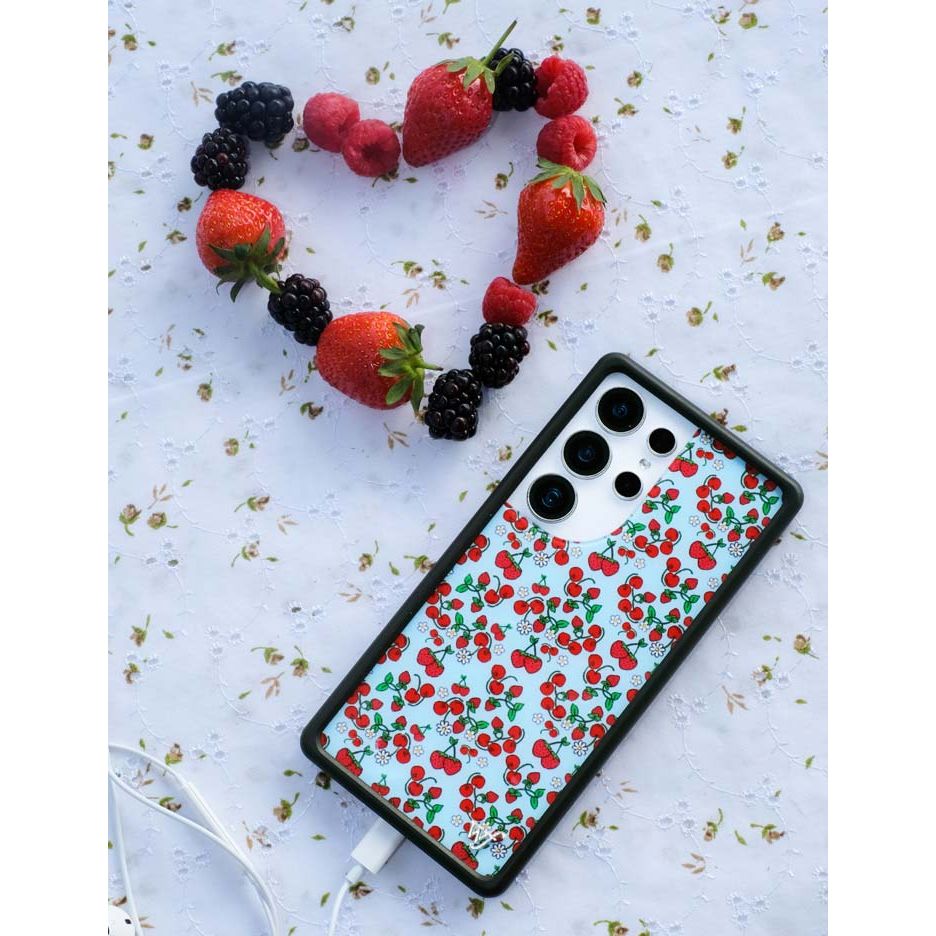 Baby Berries Samsung Galaxy Case