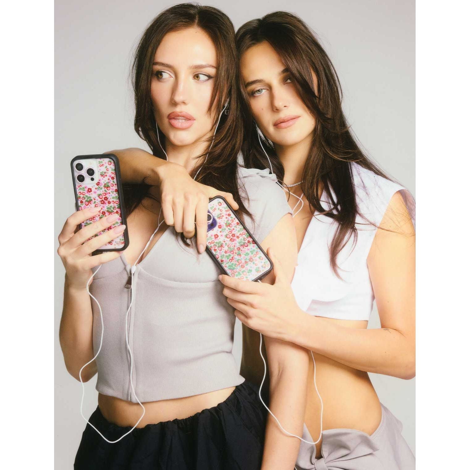 Berry World iPhone Case