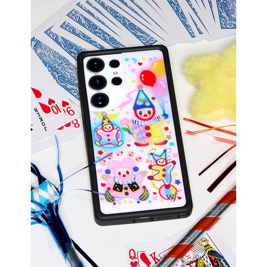 Clown Around Samsung Galaxy Case