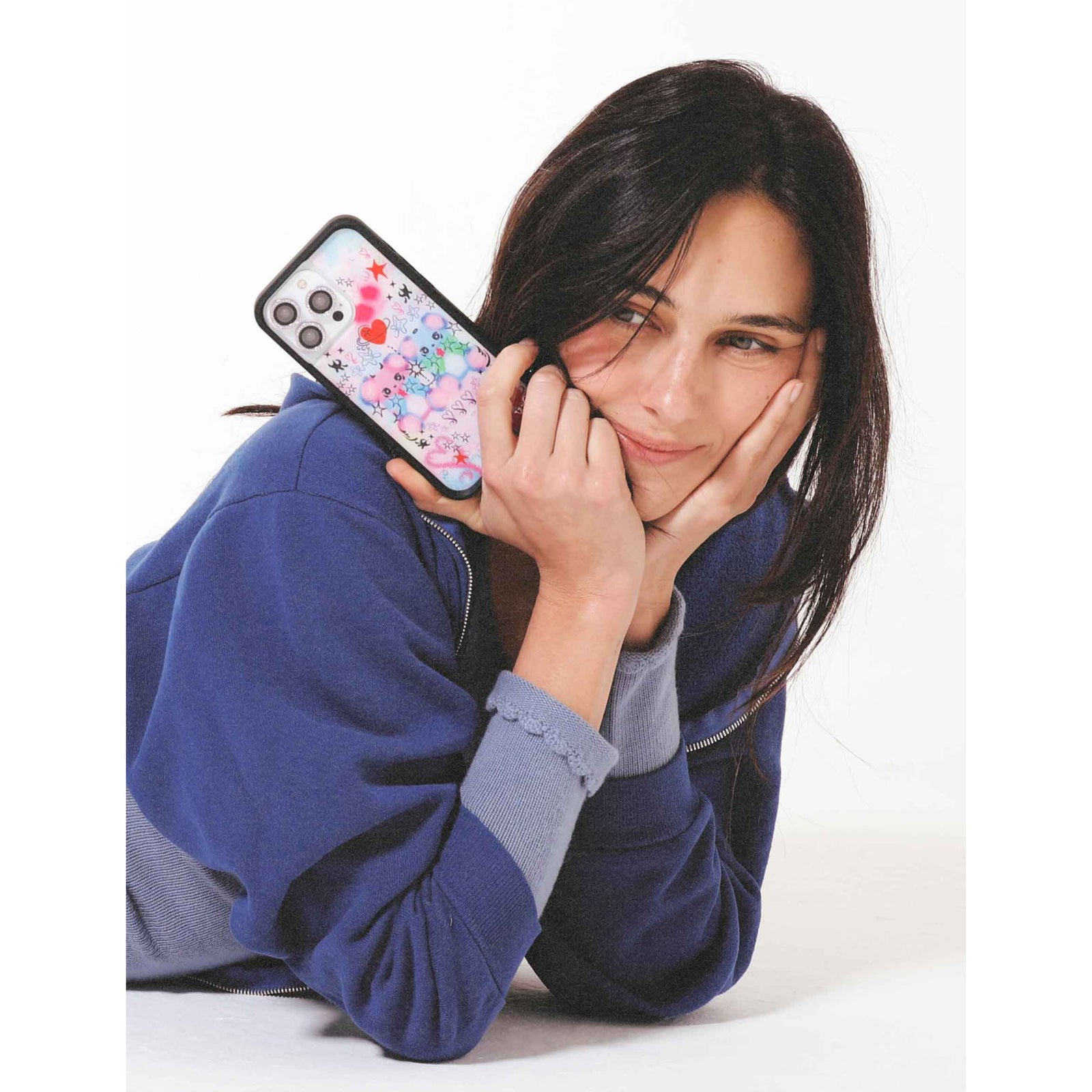 Cotton Candy Teddies iPhone Case