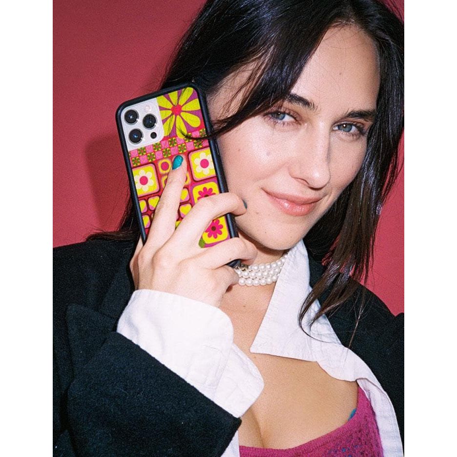 Flower Funk iPhone Case