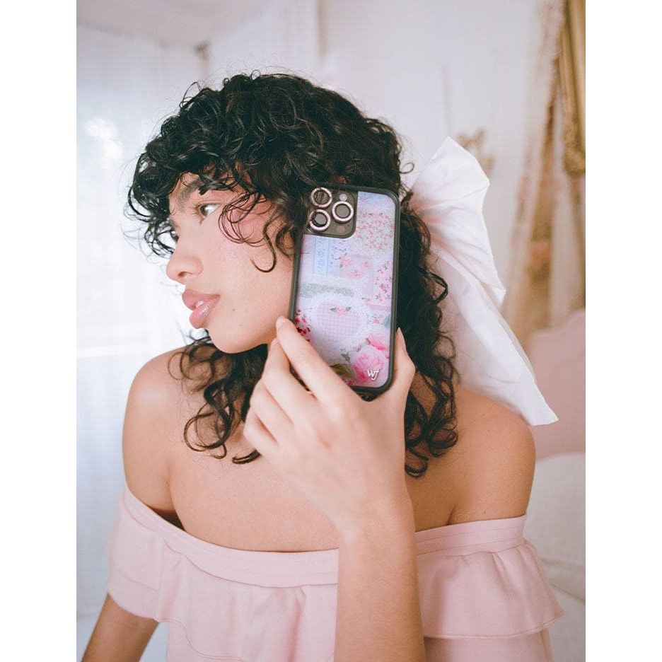 Frilly Floral iPhone Case