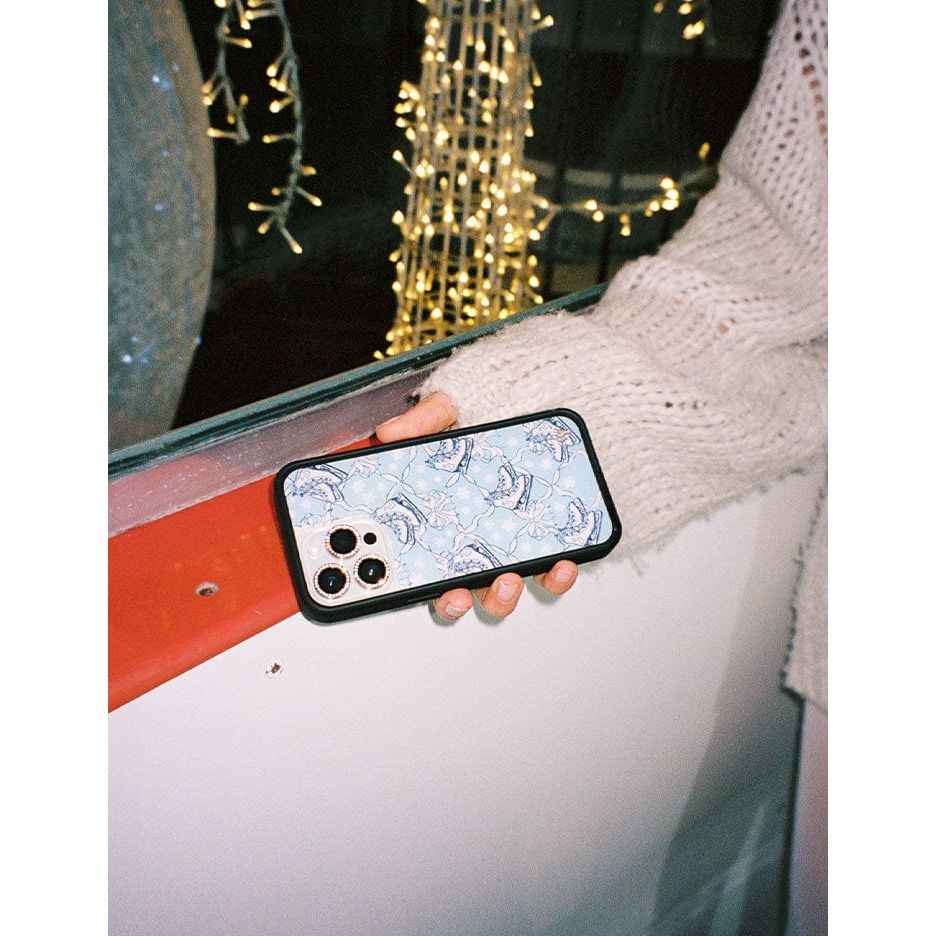 Ice Skates iPhone Case