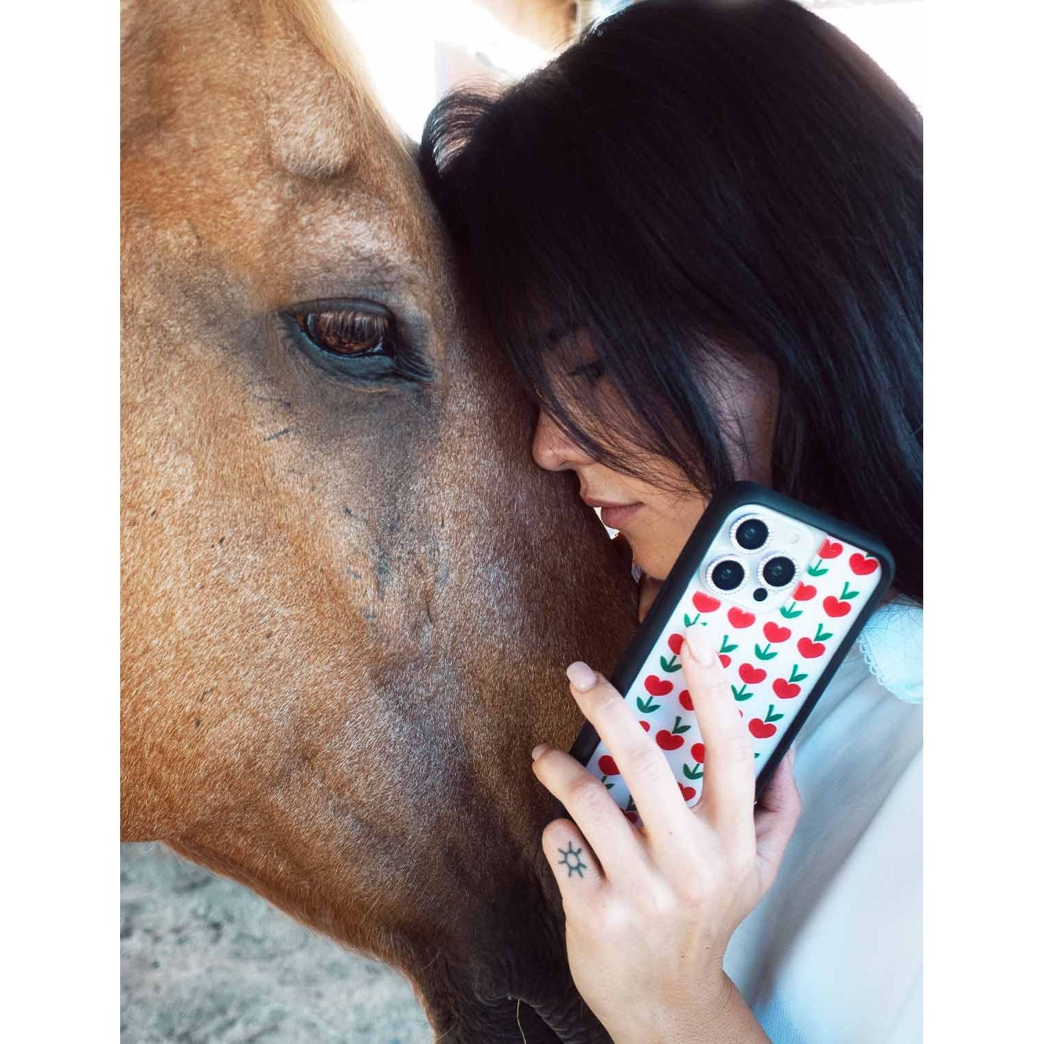 Love Blooms iPhone Case