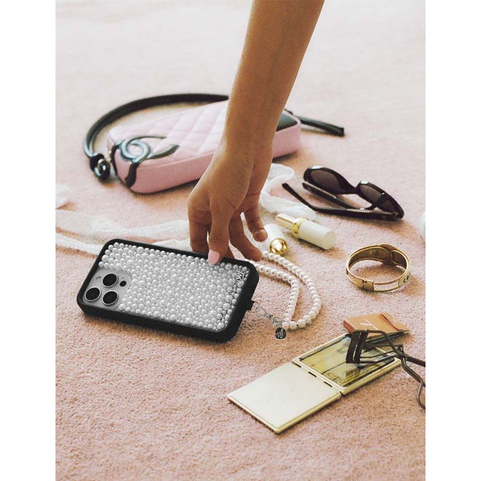 Pearl iPhone Case | White
