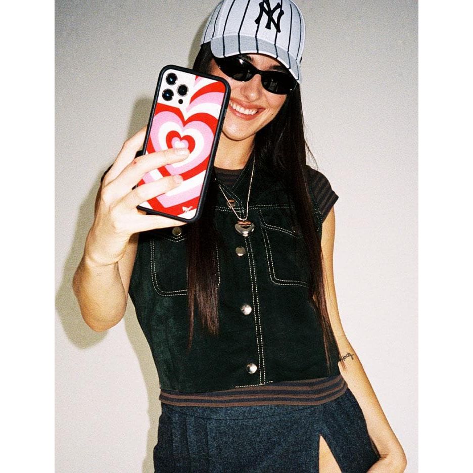 Latte Love | Peppermint iPhone Case