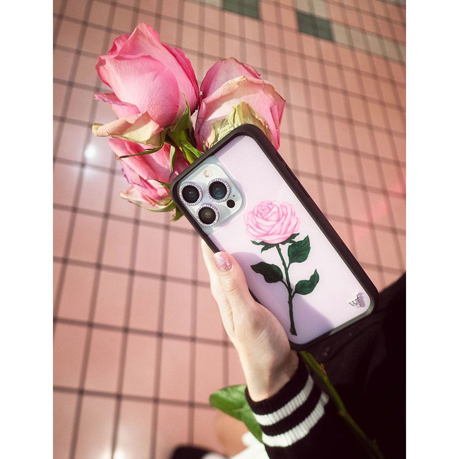 Pink Rose iPhone Case