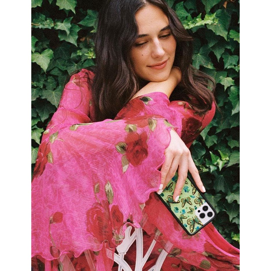 Butterfly | Sage iPhone Case