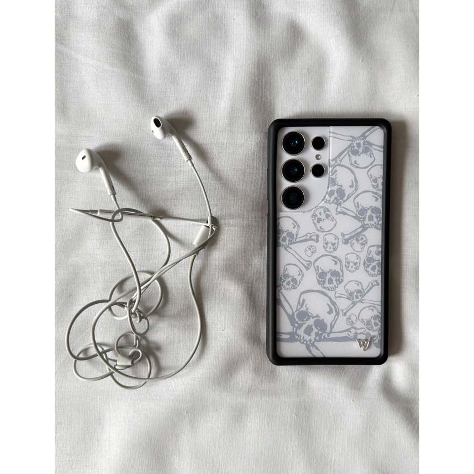 Skull Girl Samsung Galaxy Case
