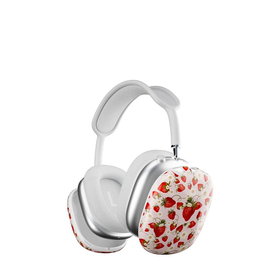Strawberry Fields Airpod Max Case