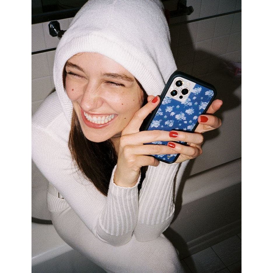 Sugar Plum Floral iPhone Case