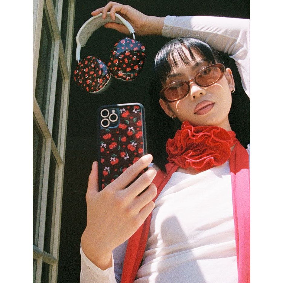 Chocolate Cherries iPhone Case