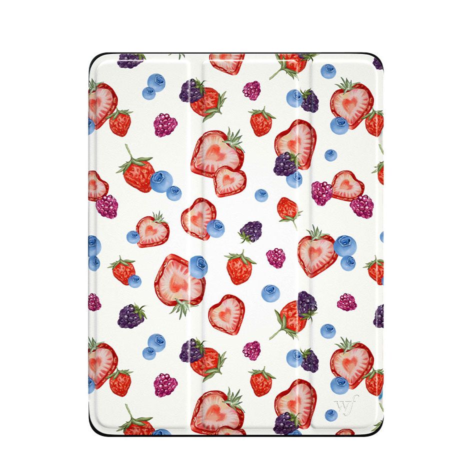 Fruit Tart iPad Pro Folio