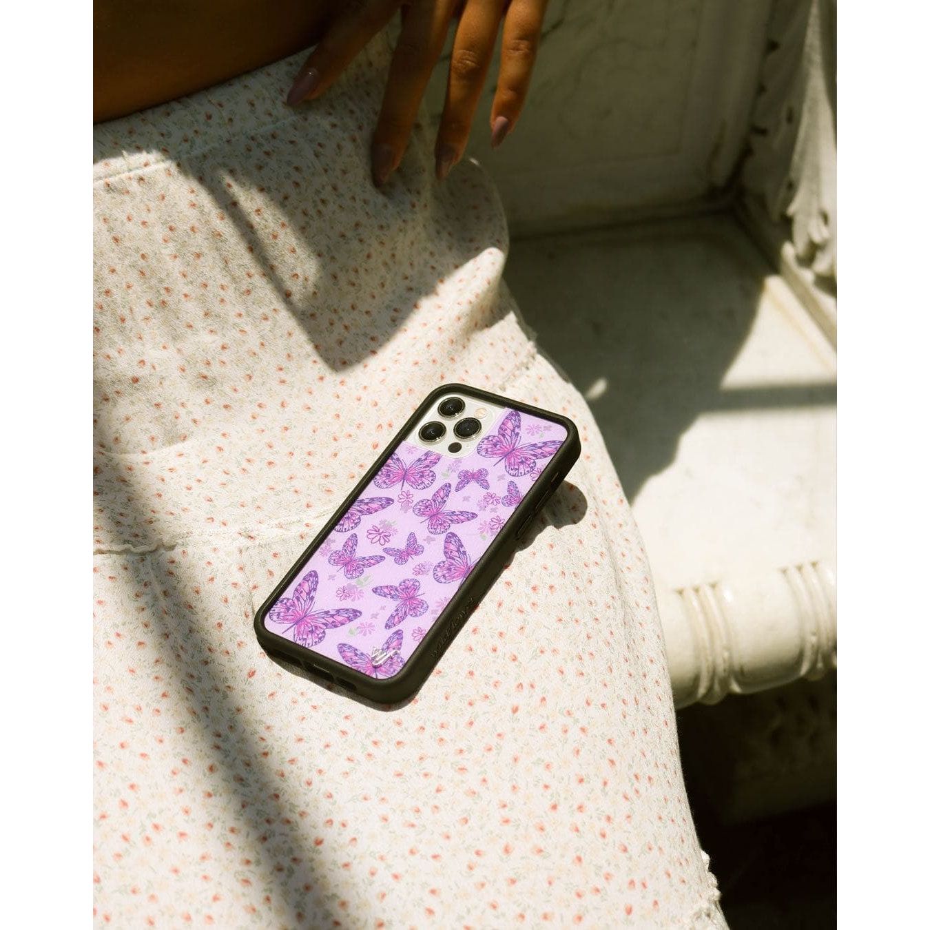 Butterfly | Lavender iPhone Case