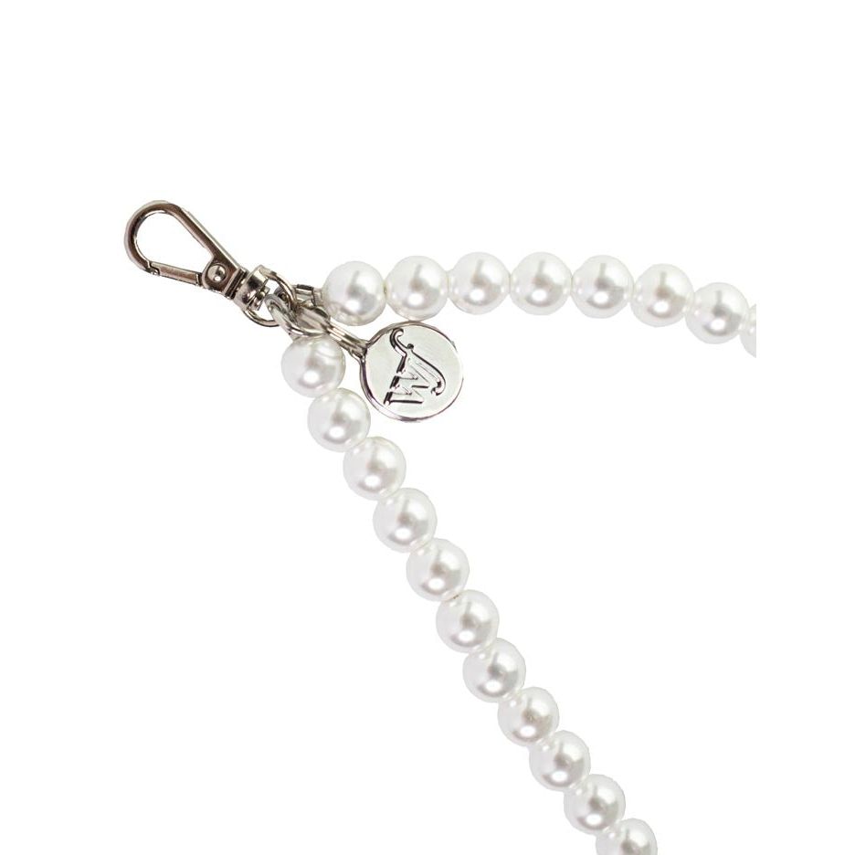 Pearl Wristlet | White